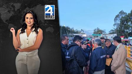 Revise las noticias más destacadas del Ecuador en nuestro Noticiero 24 Horas Emisión Estelar de este domingo 27  de julio del 2025. Con Belén Merizalde