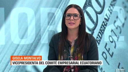 Un análisis con Carlos de la Torre, exministro de Economía y Finanzas; Juan Lorenzo Maldonado, consultor económico; Álvaro Maldonado, vicepresidente de la Asociación Farmacéutica Latinoamericana; y Gisela Montalvo, vicepresidenta del Comité Empresarial Ecuatoriano.

Con Andrés Carrión