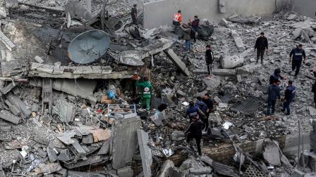 Los ataques entre Israel y Gaza se iniciaron en octubre de 2023.
