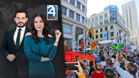 Revise las noticias más destacadas de Guayaquil en la Segunda Emisión del Noticiero 24 Horas de este lunes 28 de julio del 2025. Con Carlos Sacoto y Valerie Villalba.
