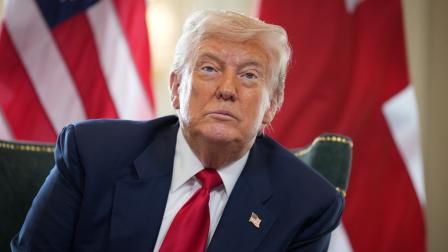 El presidente estadounidense Donald Trump habló con su homólogo Británico Keir Starmer.