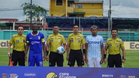 Duelo entre Río Aguarico y Universidad Católica.