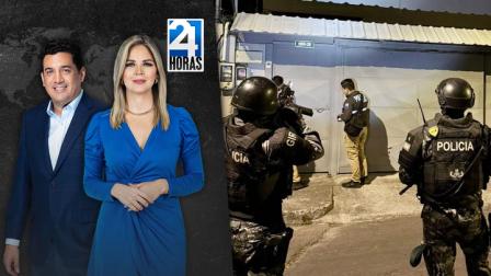 Revise las noticias más destacadas del Ecuador en nuestro Noticiero 24 Horas Emisión Estelar de este lunes 28 del 2025. Con Diana León y Milton Pérez.