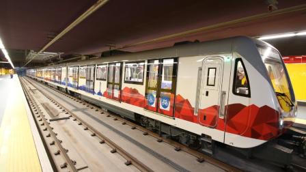Unidad UT 16 del Metro de Quito fue recuperada tras su descarrilamiento en 2023; empezó a operar en julio del 2025.