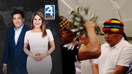 Revise las noticias más destacadas del Ecuador en el Noticiero 24 Horas Emisión Matinal de este martes 29 de julio del 2025. Con Liz Valarezo y Milton Pérez.