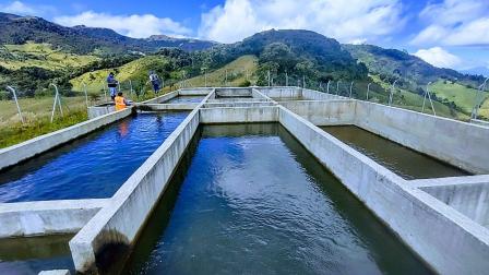El sistema de agua potable de Tulcán tendrá mejoras con el financiamiento internacional.