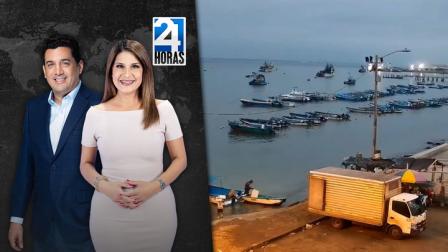 Revise las noticias más destacadas del Ecuador en el Noticiero 24 Horas Emisión Matinal de este miércoles 30 de julio del 2025. Con Liz Valarezo y Milton Pérez.