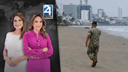Revise las noticias más destacadas del Ecuador en el Noticiero 24 Horas Emisión Central de este miércoles 30 de julio del 2025. Con Liz Valarezo y Gabriela Galárraga