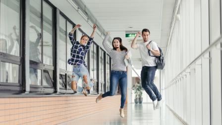 Los estudiantes ecuatorianos pueden accedan a educación superior en Estados Unidos