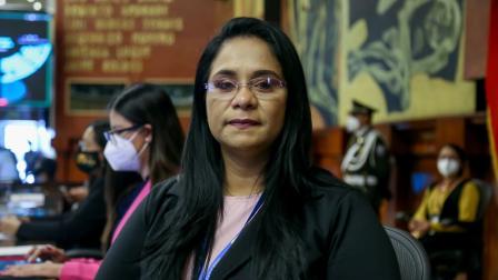Corte Nacional de Justicia rechazó suspender la condena de un año de cárcel para la exasambleísta Bella Jiménez.