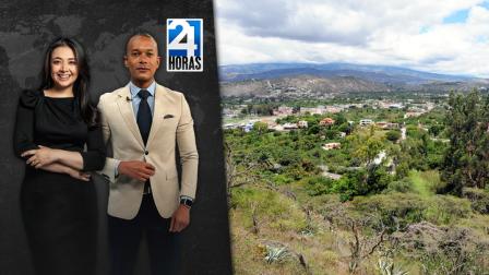 Revise las noticias más destacadas de Quito en nuestro Noticiero 24 Horas Primera Emisión de este jueves 31 de julio del 2025. Con Andrea Samaniego y Juan Miguel Rodríguez