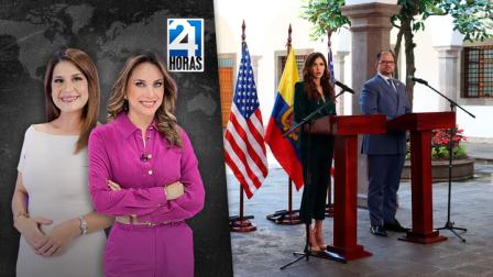 Revise las noticias más destacadas del Ecuador en el Noticiero 24 Horas Emisión Central de este jueves 31 de julio del 2025. Con Liz Valarezo y Gabriela Galárraga