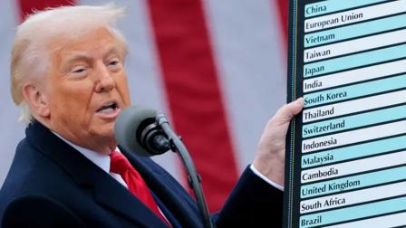 El presidente de Estados Unidos, Donald Trump, firmó un decreto la noche de este jueves, 31 de julio de 2025,