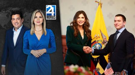 Revise las noticias más destacadas del Ecuador en nuestro Noticiero 24 Horas Emisión Estelar de este jueves 31 del 2025. Con Milton Pérez.