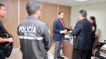 Pleno de la Judicatura suspende a juez de Guayaquil que es investigado por el delito de prevaricato.