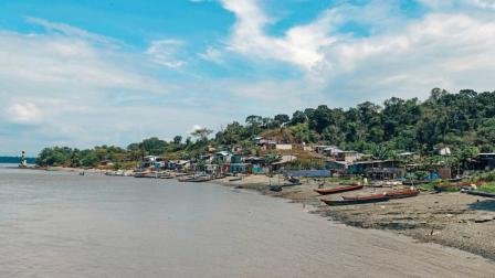 Terror en la Isla Puná por ataque armado la noche del jueves 31 de julio del 2025.