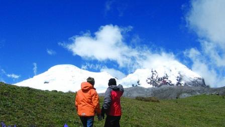El nevado Cayambe es un atractivo turístico ubicado en Pichincha, en Ecuador