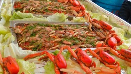 Festivales de la costa han preparado ensalada de cangrejo para atraer a turistas nacionales y extranjeros.