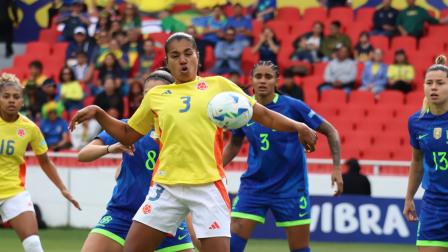 Encuentro de la final de la Copa América Femenina e API/ HENRY LAPO