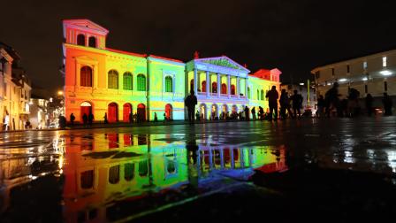 El festival mapping en Quito se realizará desde el viernes 8 al domingo 10 de agosto del 2025.