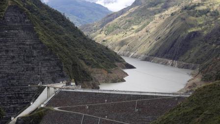 Los embalses de Ecuador se han recuperado por las lluvias constantes.