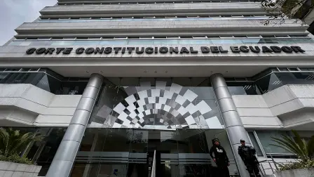 La Corte Constitucional se pronuncia sobre tres leyes económica urgentes enviadas por Noboa y aprobadas por la Asamblea Nacional.
