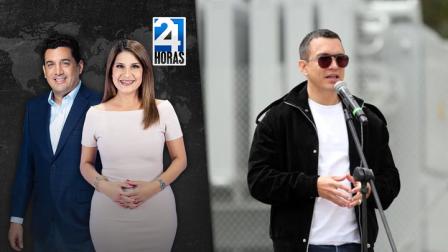 Revise las noticias más destacadas del Ecuador en el Noticiero 24 Horas Emisión Matinal de este martes 5 de agosto del 2025. Con Liz Valarezo y Milton Pérez.