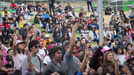 El QuitoFest es uno de los eventos más grandes de música que se realiza en la capital.
