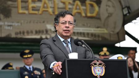 El presidente de Colombia, Gustavo Petro, señala a Perú de haber copado un territorio colombiano en la Amazonía.