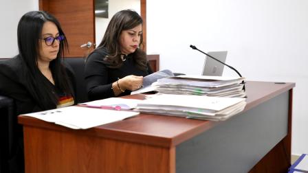 La Fiscalía formuló cargos a la jueza Nubia Vera, este martes 5 de agosto del 2025, por presunta concusión.