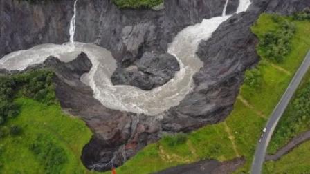 El fenómeno de erosión regresiva empezó en febrero de 2020 con el colapso de la cascada San Rafael.