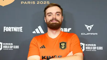 Ibai Llanos en un partido de la Kings League.