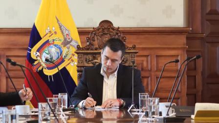 El presidente Daniel Noboa propuso, este martes 5 de agosto del 2025, siete preguntas para la consulta popular y referéndum.