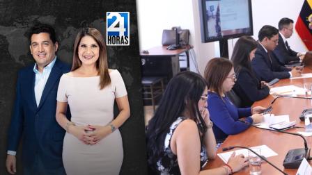 Revise las noticias más destacadas del Ecuador en el Noticiero 24 Horas Emisión Matinal de este miércoles 6 de agosto del 2025. Con Liz Valarezo y Milton Pérez.