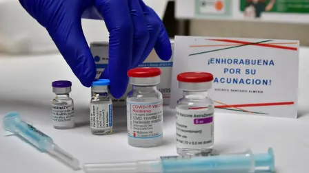 Las vacunas con ARNm se utilizaron para prevenir y evitar el contagio del covid-19 en el mundo.