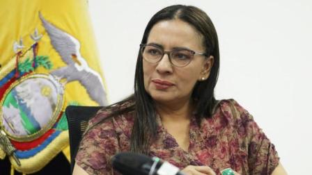 Zaida Rovira fue designada ministra de Gobierno de Ecuador el 29 de julio de 2025 por el presidente Daniel Noboa.