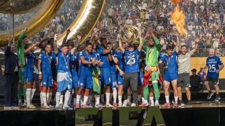 Chelsea levanta el trofeo del Mundial de Clubes tras vencer al PSG.