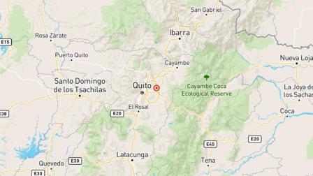 El Instituto Geofísico reportó un sismo.