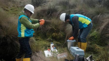 El proyecto minero Loma Larga recibió la licencia ambiental para la explotación en julio de 2025.