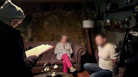 La Fiscalía y Policía realizaron allanamientos en inmuebles en Pichincha, Cotopaxi y Tungurahua