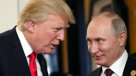 Donald Trump y Vladimir Putin se reunirán por tensión de la guerra en Ucrania.