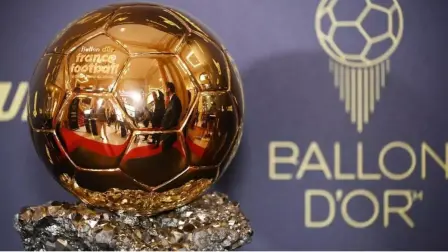Premio que entrega France Football al ganador.