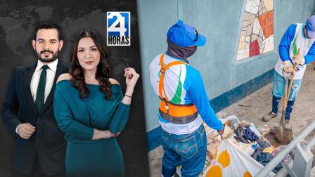 Revise las noticias más destacadas de Guayaquil en la Emisión Central del Noticiero 24 Horas de este jueves 7 de agosto del 2025. Con Carlos Sacoto y Valerie Villalva.