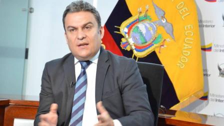José Serrano fue ministro del Interior durante el gobierno de Rafael Correa.