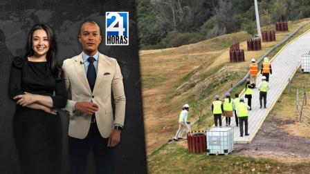 Revise las noticias más destacadas de Quito en nuestro Noticiero 24 Horas Primera Emisión de este viernes 8 de agosto del 2025. Con  Stephany Paz  y Juan Miguel Rodríguez.