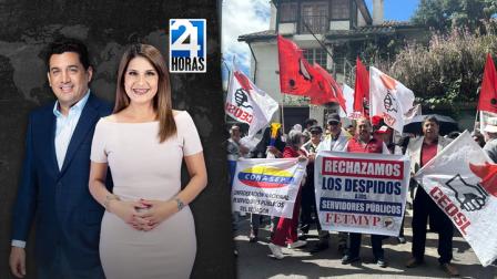 Revise las noticias más destacadas del Ecuador en el Noticiero 24 Horas Emisión Matinal de este viernes 8 de agosto del 2025. Con Liz Valarezo y Milton Pérez.
