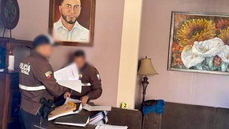 José Arroyo fue detenido en Cotopaxi el jueves 7 de agosto del 2025-