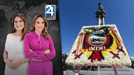 Revise las noticias más destacadas del Ecuador en el Noticiero 24 Horas Emisión Central de este viernes 8 de agosto del 2025. Con Gabriela Galárraga y Valerie Villalba.