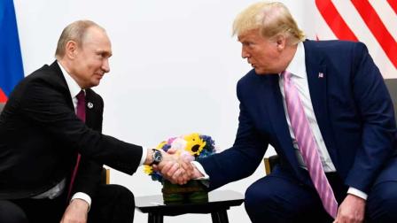 La última vez que Putin se reunió con un mandatario estadounidense fue en 2021