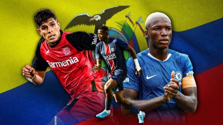 Los clubes de Piero Hincapié, William Pacho y Moisés Caicedo se pronunciaron en el aniversario de la Independencia de Ecuador.